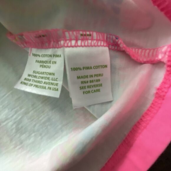 Lily Pulitzer Multicolor 100% Pima Cotton 3/4‎ Sleeve Dress Women's Size XXS - Picture 11 of 12